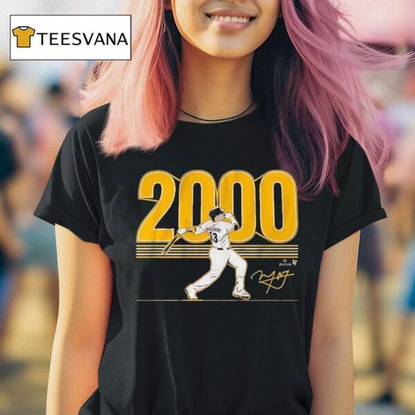 Manny Machado Hits T Shirt