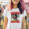 Marcell Ozuna From The Atlanta Braves T Shirt