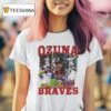 Marcell Ozuna From The Braves Baseball T Shirt