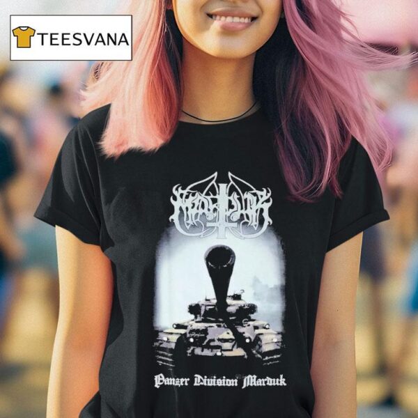 Marduk Panzer Division Marduk Th Anniversary T Shirt