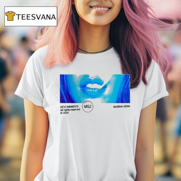 Marina Sena Vicio Inerente Ms T Shirt