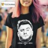 Mark Briscoe Mjf Crowd Loudly Boos Face Head T Shirt