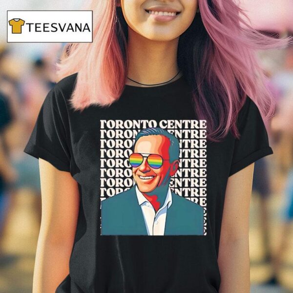 Mark Carney Pride Parade Toronto Centre T Shirt
