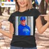 Mark Mcgwire Wearing Chicago Cubs Baseball Photo T Shirt