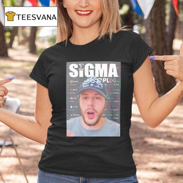 Mason Sigma Photo T Shirt
