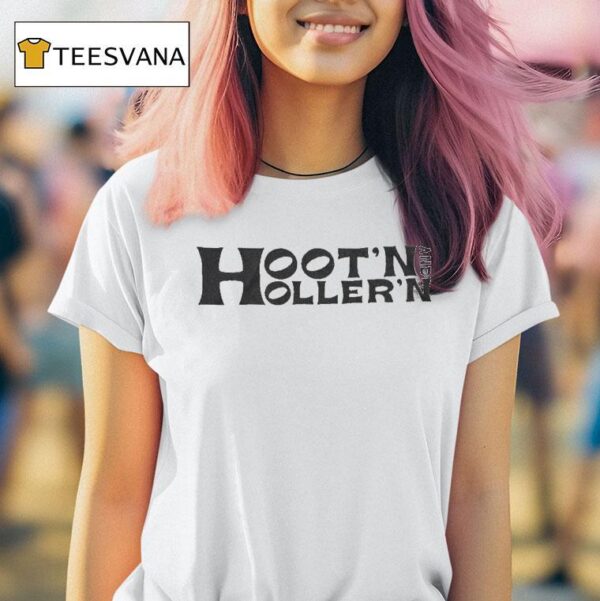 Matt Mitchell Hoot N Holler N Logo T Shirt