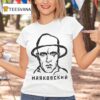Mayakovsky Portrait Draw T Shirt