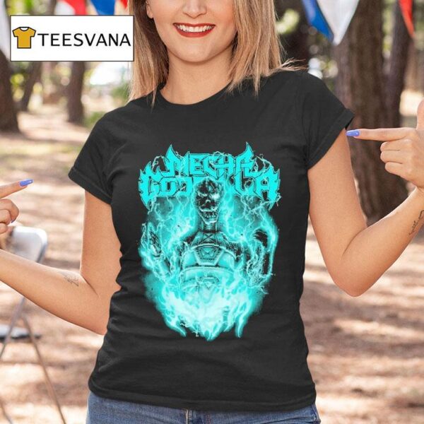 Mechagodzilla Metalcropolis T Shirt