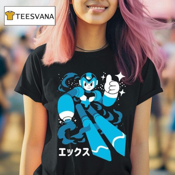 Mega Buster Mega Man T Shirt