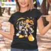 Mega Man Bass Treble T Shirt