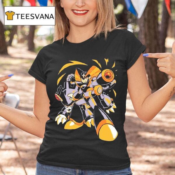 Mega Man Bass Treble T Shirt