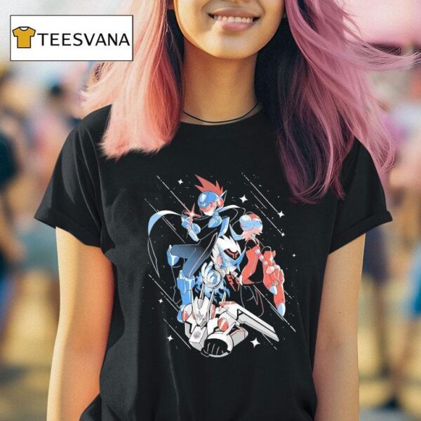 Mega Man Star Force T Shirt