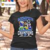 Memphis Tigers Celebration Football Frisco Bowl Champions T Shirt