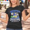 Memphis Tigers Football Scooter S Coffee Frisco Bowl Champions T Shirt