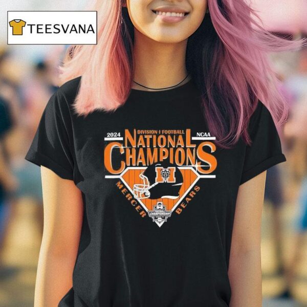 Mercer Bears Ncaa Division I Football Champions T Shirt