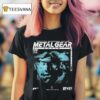 Metal Gear Solid Guns Of The Patriots Tactical Espionage Action Press Start Button T Shirt