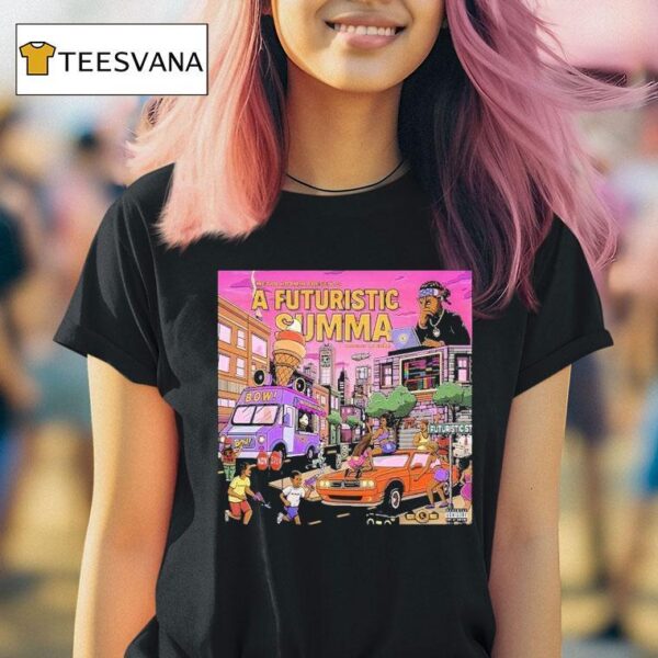 Metro Boomin Presents A Futuristic Summa Mixtape T Shirt