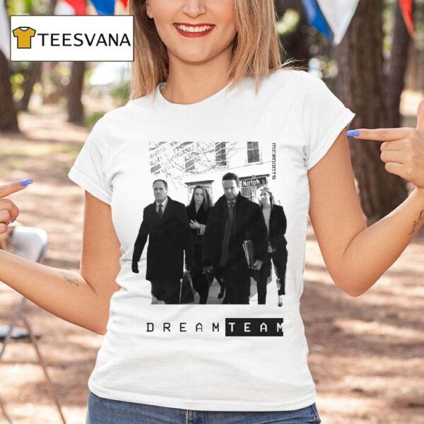 Microdots Dream Team T Shirt