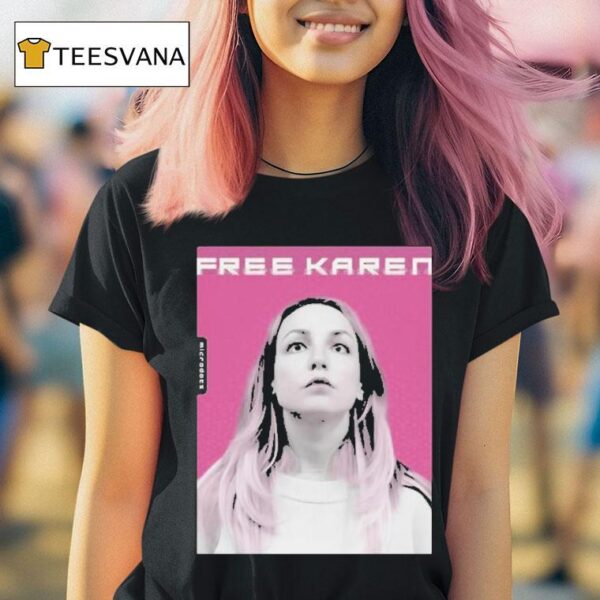 Microdots Free Karen Read T Shirt