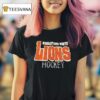 Middletown North Lions Hockey T Shirt