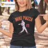 Mike Piazza Slugger Swing T Shirt