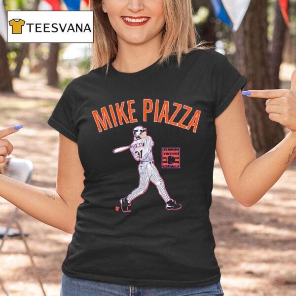 Mike Piazza Slugger Swing T Shirt