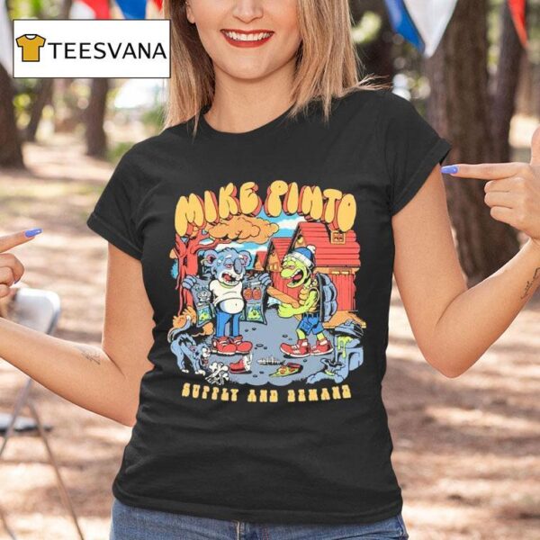 Mike Pinto Supply And Demand T Shirt