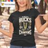 Mil Bucks Emirates Basketball Championship T Shirt
