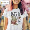 Millf Man I Love Frogs T Shirt