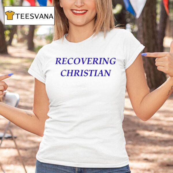 Milly Alcock Recovering Christian T Shirt