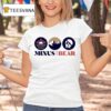 Minus The Bear Circles T Shirt