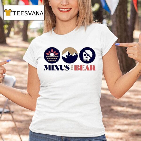 Minus The Bear Circles T Shirt