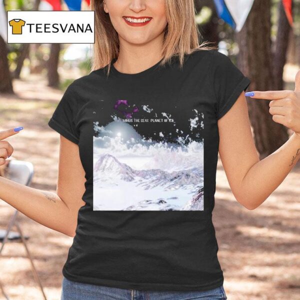 Minus The Bear Planet Of Ice T Shirt