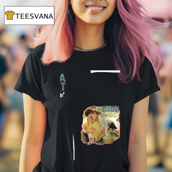 Miranda Lambert Postcards From Texas T Shirt