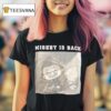 Misery Is Back Cartoon T Shirt