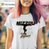 Missouri Tigers Mizzou Tigers Vault Baks Blam Floor Gymnastics T Shirt