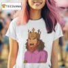 Mo Khan Wearing King Of The Skies Burger King T Shirt