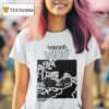 Model Actriz Dogsbody Amaranth Opening Through The Fog Slow Focusing T Shirt