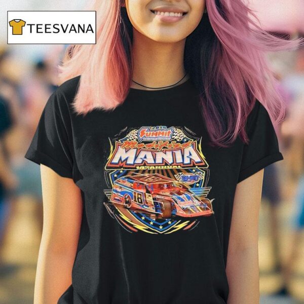 Modified Mania Racing Th Annual Vintage T Shirt