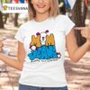 Mom Jeans Puppy Love World T Shirt