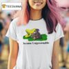 Monkey Become Ungovernable T Shirt