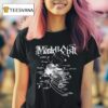Montell Fish Rorschach Tour T Shirt