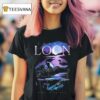 Moonlit Common Loon Bird Collective T Shirt