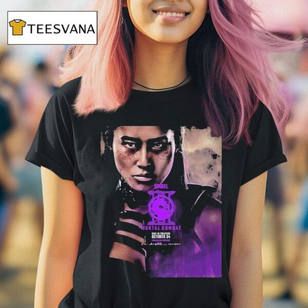 Mortal Kombat Only In Theaters October New Character For Ana Thu Nguyen As Queen Sindel T Shirt