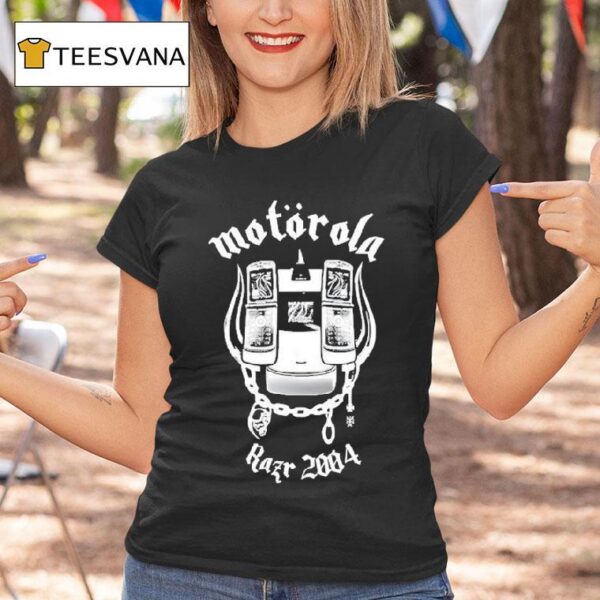 Motorhead Motorola Razr T Shirt