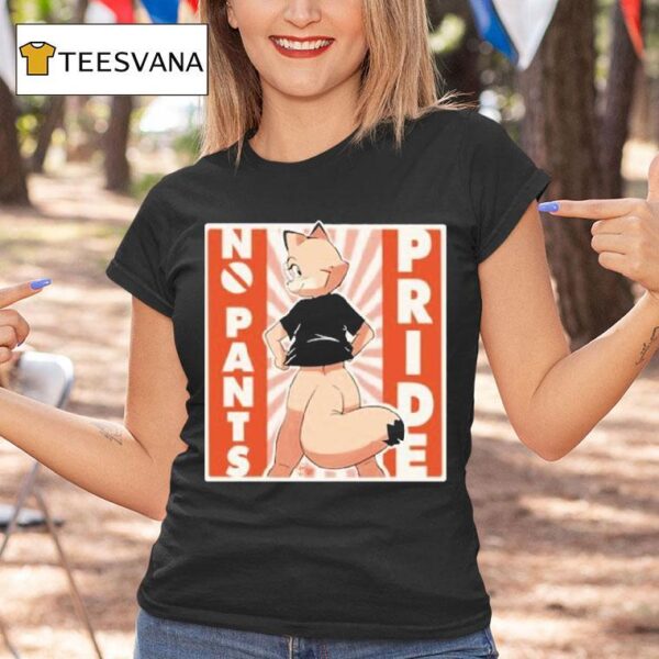 Mr Edtropolis No Pants Pride T Shirt