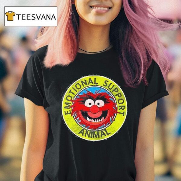 Muppet Emotional Support Animal T Shirt