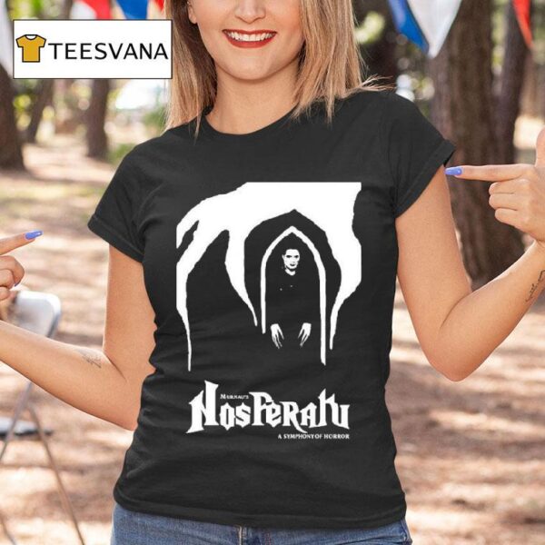 Murnau S Nosferatu A Symphony Of Horror T Shirt