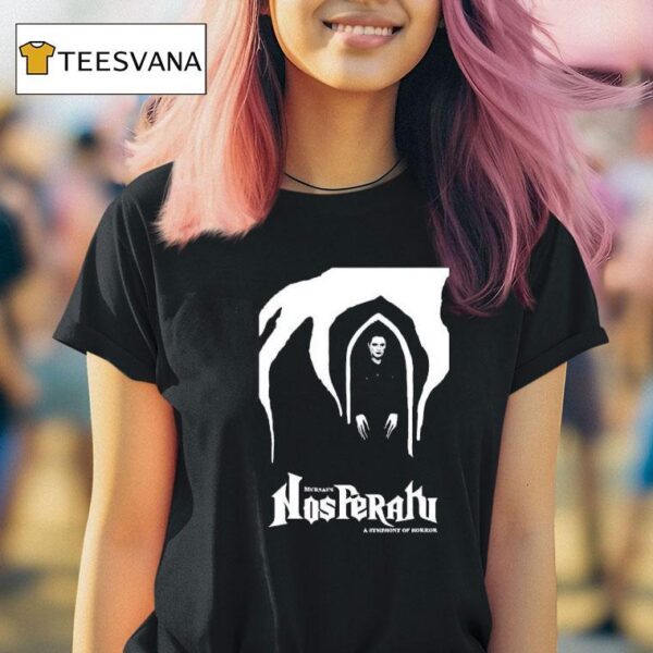 Murnau S Nosferatu A Symphony Of Horror T Shirt
