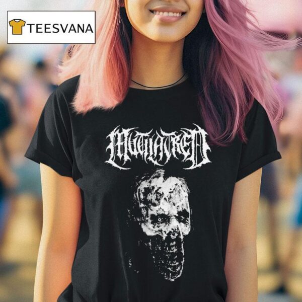 Mutilatred Zombie T Shirt